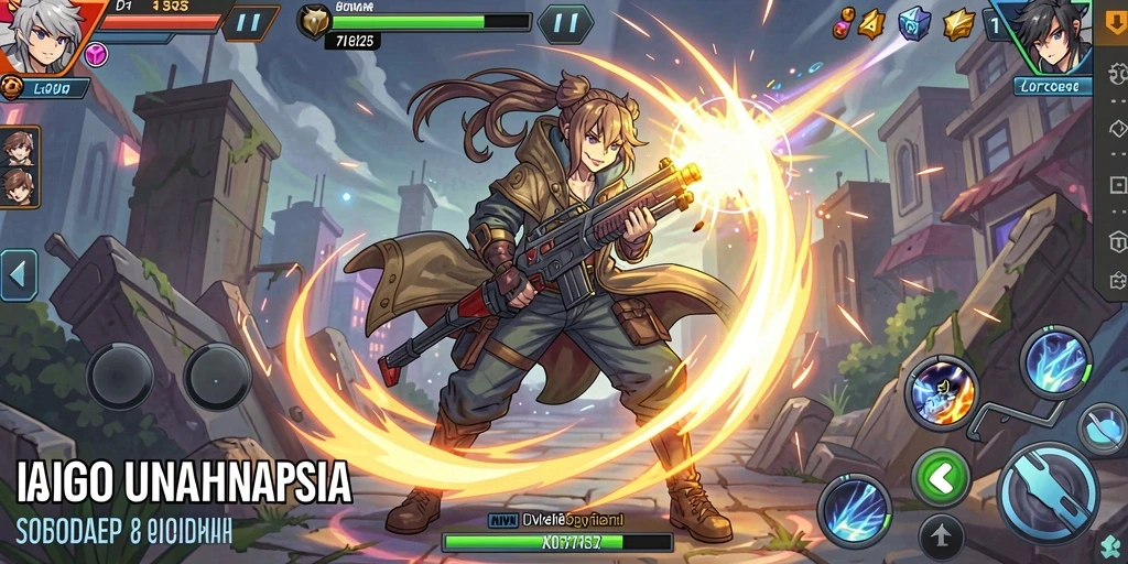 mg525 - Karakter-karakter menarik untuk dipilih.