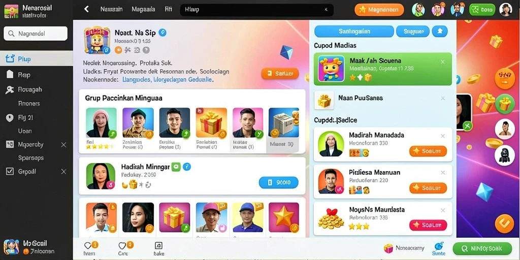 wow77 - Karakter unik dengan kemampuan berbeda untuk dimainkan.